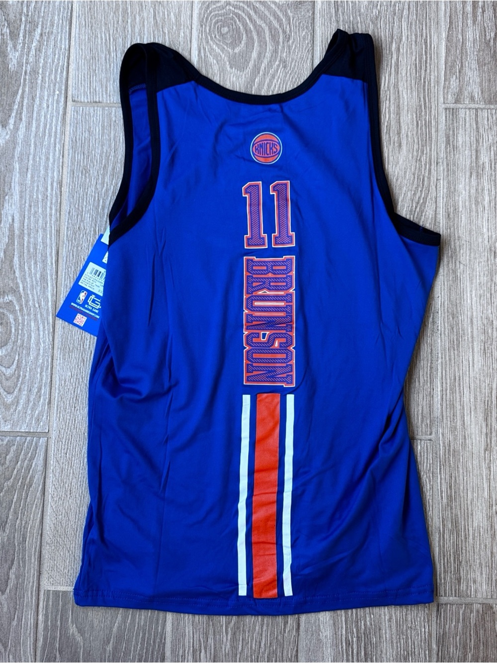 New York Knicks Blue Basketball Tank Top Small Kids - Picture 11 of 11